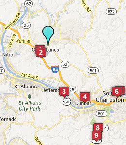cross lanes casino|cross lanes wv map.